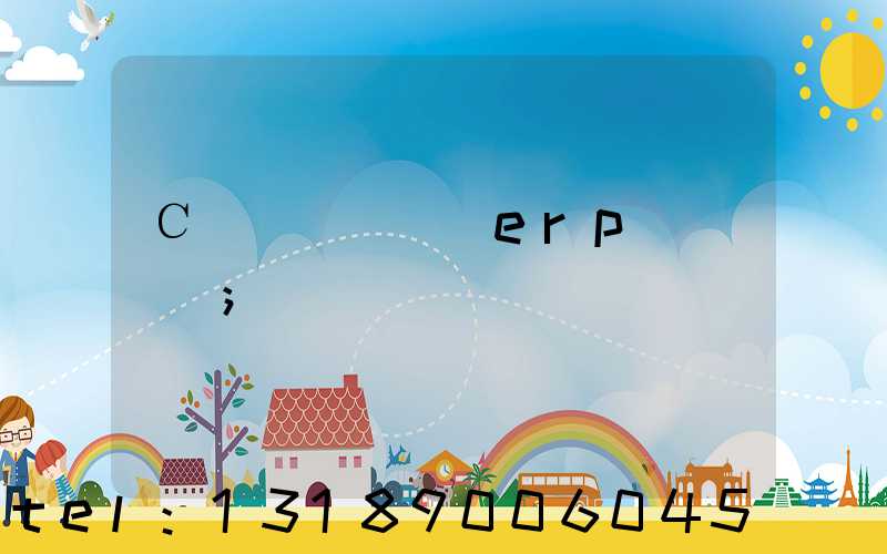 С����ӡˢerp����